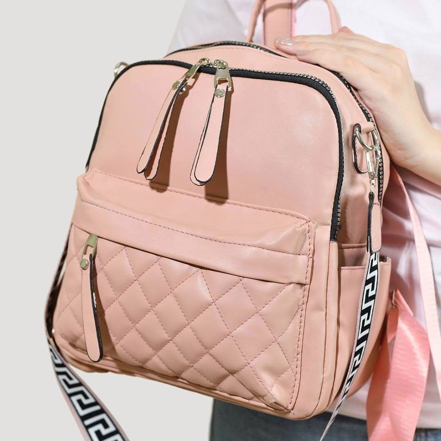 شنطة ظهر للبنات مصنوعة من الجلد شنطة ظهر للبنات مصنوعة من الجلد